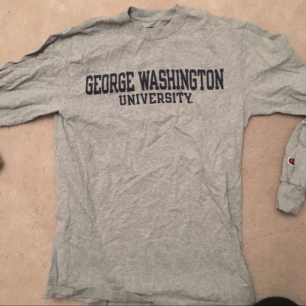 George Washington University long sleeve